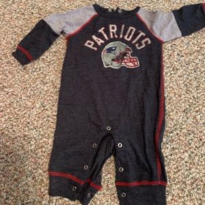 Patriots Onesie